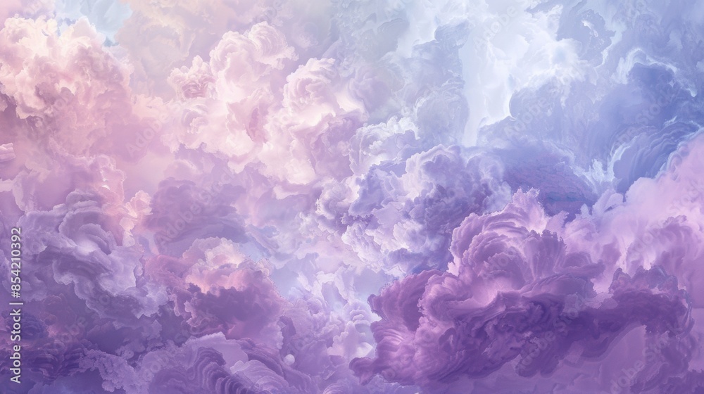 An ethereal blend of soft pink and lavender clouds, symbolizing the elusive and transient nature of emotions and thoughts. An ethereal blend of soft pink and lavender clouds, symbolizing the elusive and transient nature of emotions and thoughts.