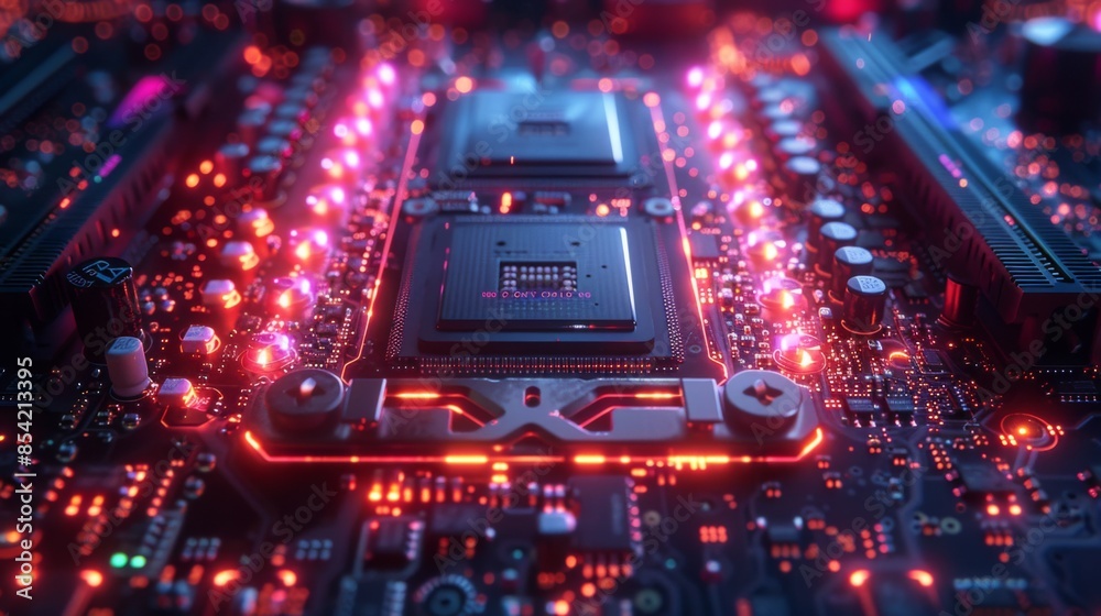 Capture the satisfaction of a technician successfully upgrading a computers memory RAM, increasing multitasking capabilities and overall system performance. Capture the satisfaction of a technician successfully upgrading a computers memory RAM, increasing multitasking capabilities and overall system performance.