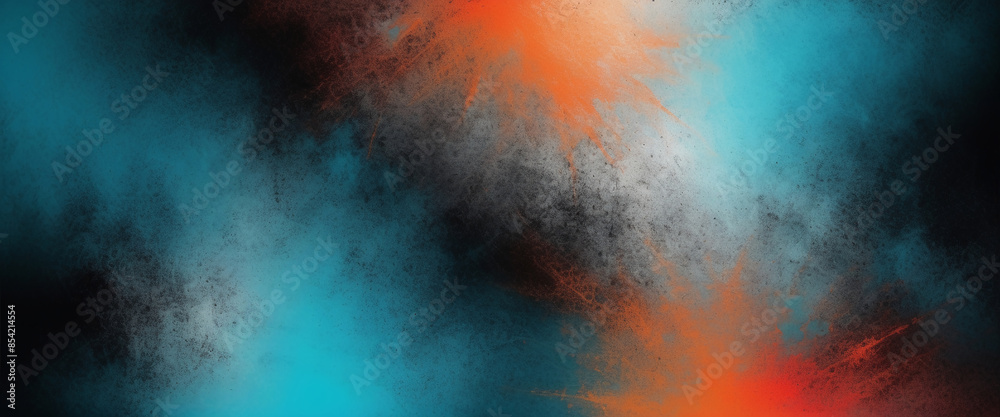 Grainy gradient background blue pink yellow abstract glowing color wave black dark backdrop noise texture banner poster header design Grainy gradient background blue pink yellow abstract glowing color wave black dark backdrop noise texture banner poster header design
