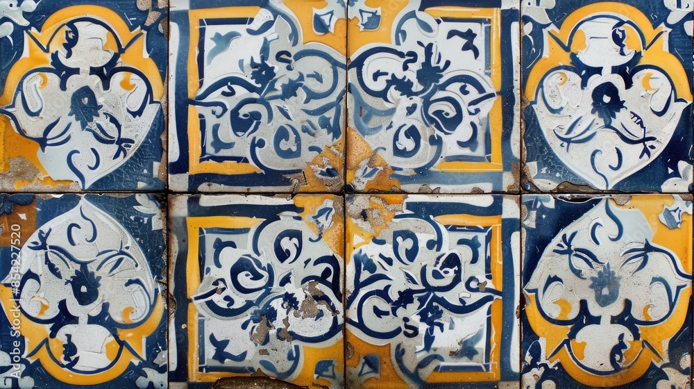 Decorative Tiles from Lisbon Antique Tile Patterns and Artistic Decor Decorative Tiles from Lisbon Antique Tile Patterns and Artistic Decor