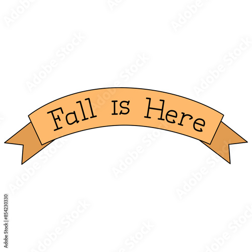 Fall is here