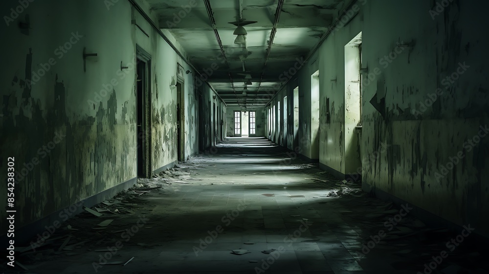 Shocking shots of abandoned hospital Shocking shots of abandoned hospital