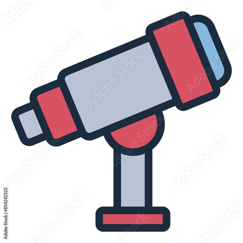 Telescope icon