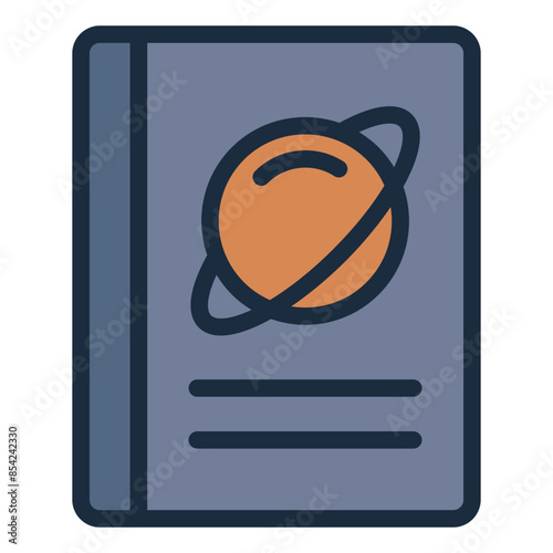 Astronomy Book icon