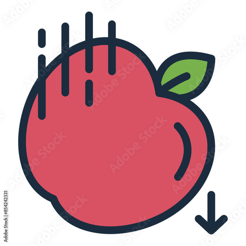 Gravity Falling Apple icon