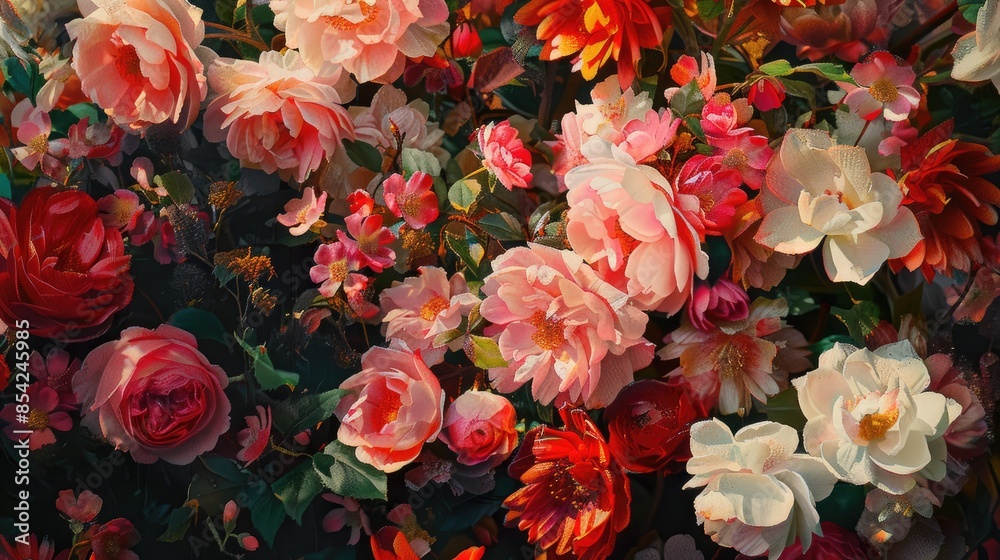 Embrace the arrival of spring with blossoming blooms Embrace the arrival of spring with blossoming blooms