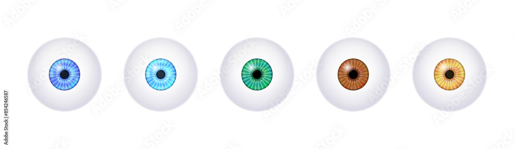 Iris medical poster Iris medical poster