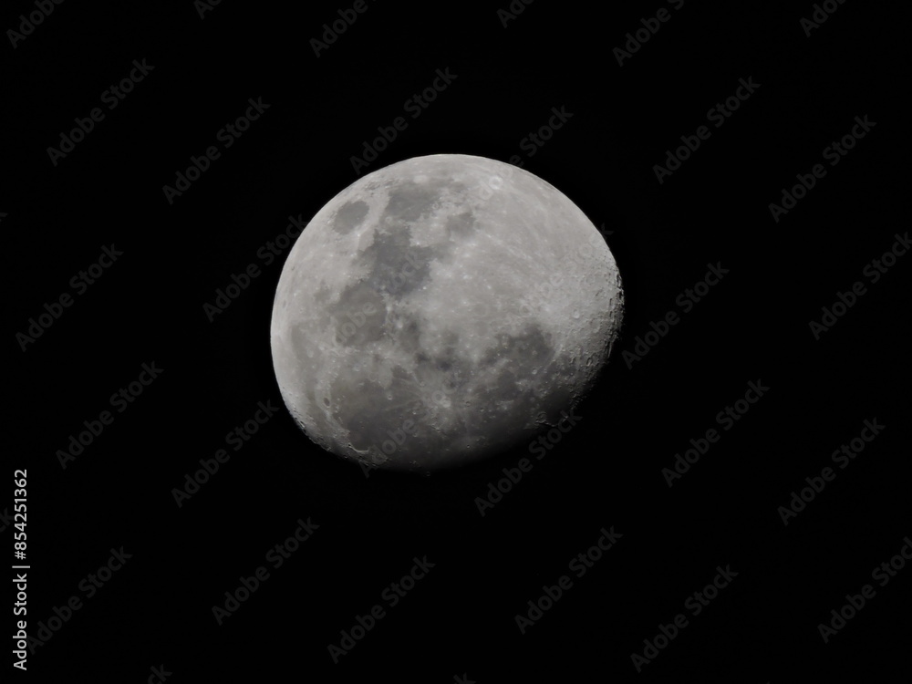 Obraz premium moon night sky night sky space