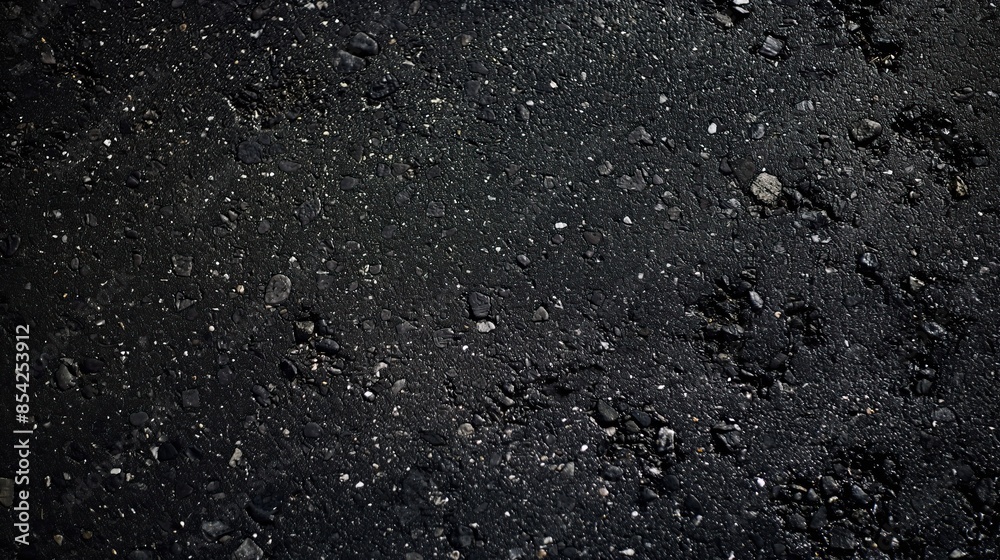 top view of black asphalt texture, background for overlay top view of black asphalt texture, background for overlay