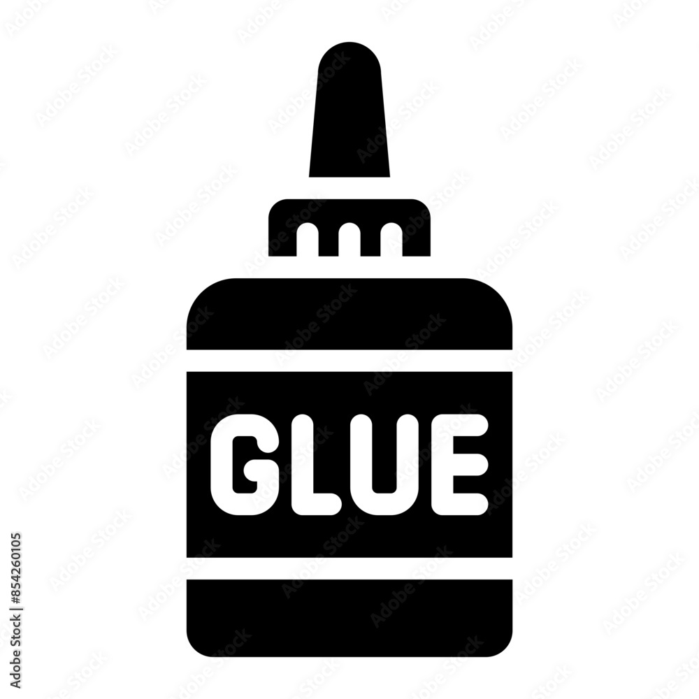Glue bottle icon Glue bottle icon