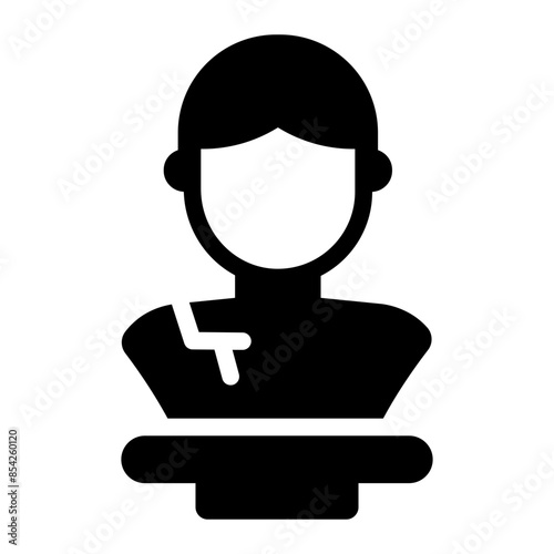 Sculpting sculpture art icon