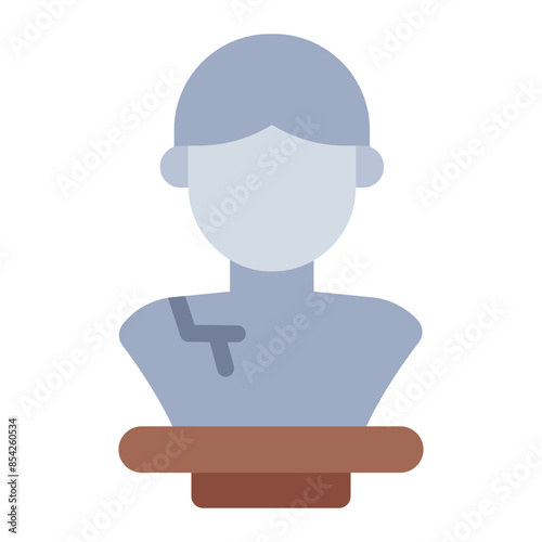 Sculpting sculpture art icon