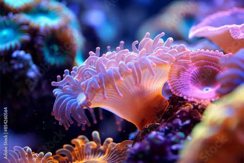 The extraordinary beauty of the underwater ecosystem © Work 19 Studio