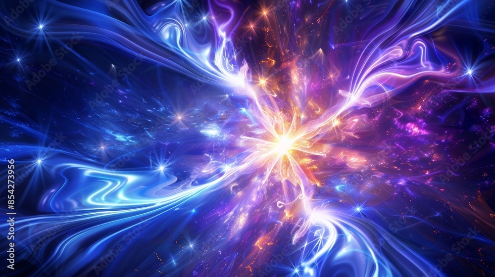 Each photon plays its part creating a harmonious and unforgettable display of pure energy. Each photon plays its part creating a harmonious and unforgettable display of pure energy.