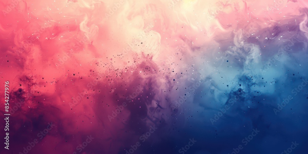 Obraz premium Red, White, and Blue Fourth Of July Celebration Abstract Background. Generative AI