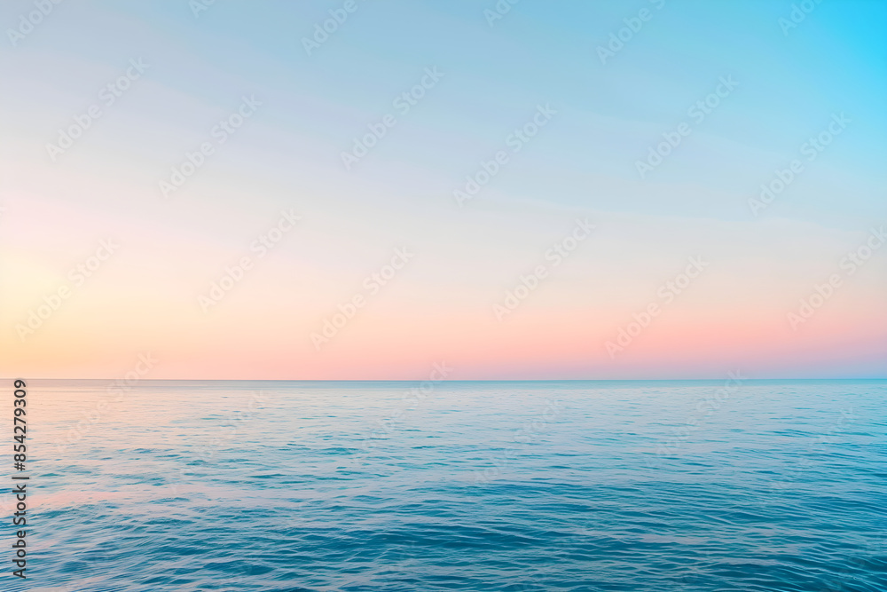 Serene Gradient: A Calming Transition from Deep Blue to Soft Pink, Evoking Twilight Tranquility and Elegance Serene Gradient: A Calming Transition from Deep Blue to Soft Pink, Evoking Twilight Tranquility and Elegance