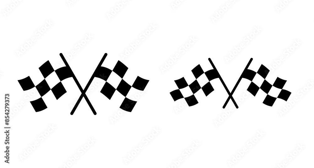 Race flag icon vector isolated on white background. Competition sport flag line vector icon. Racing flag. Start finish flag. Checkered. Start Race flag icon vector isolated on white background. Competition sport flag line vector icon. Racing flag. Start finish flag. Checkered. Start