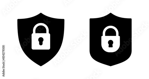 Security icon vector isolated on white background. protection icon. privacy. vpn
