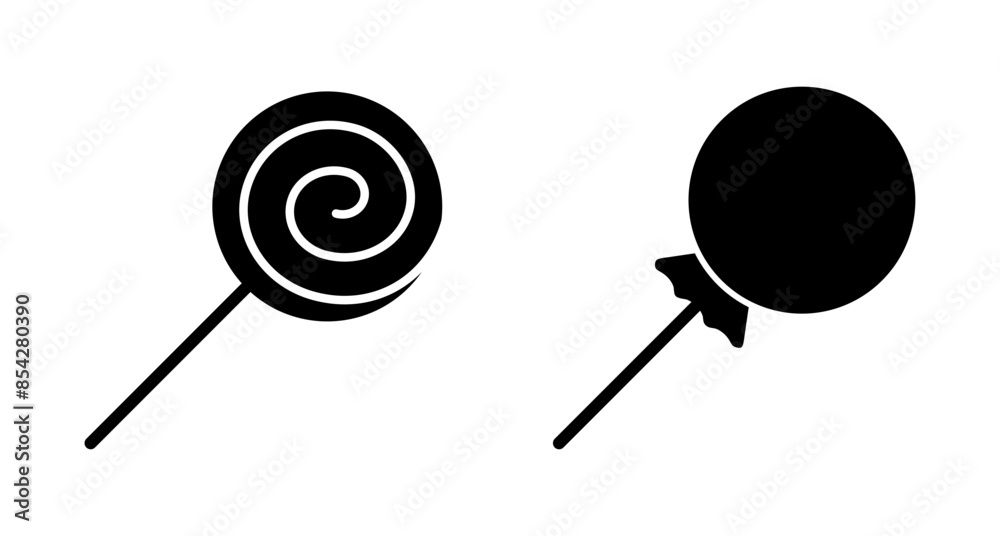 Candy icon vector isolated on white background. Candy vector icon Candy icon vector isolated on white background. Candy vector icon