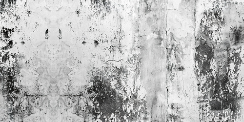 Wallpaper Mural Grunge abstract white old wall texture background wallpaper. Backdrop, abstract, tattered, artistic pattern, rough material, distressed, detailed composition Torontodigital.ca