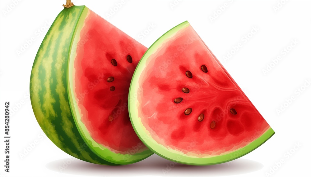 slice of watermelon slice of watermelon
