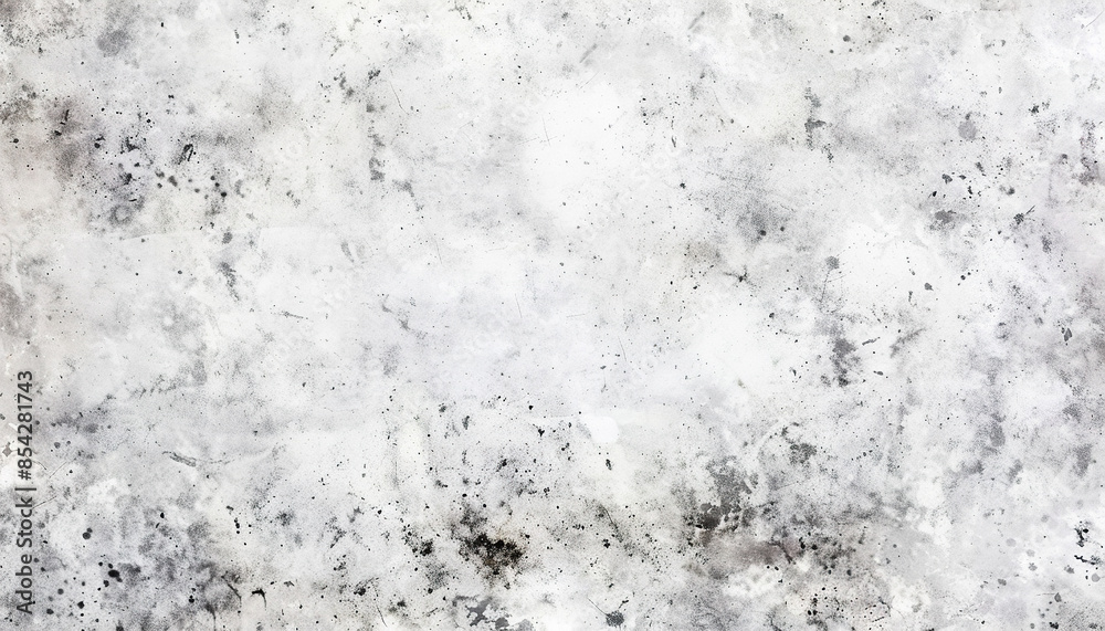 Obraz premium Abstract grunge white watercolor texture background wallpaper. Backdrop, gray color, art, paint, artistic, splatter, natural flow, distressed pattern composition