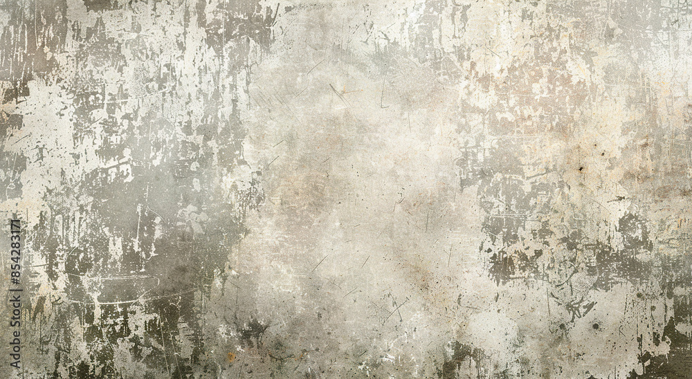 Grunge abstract pale cream old wall texture background wallpaper. Backdrop, abstract, tattered, artistic pattern, rough material, distressed, detailed composition
