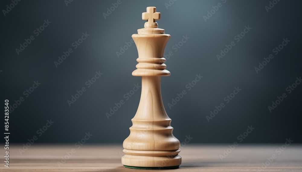 chess pieces on the board