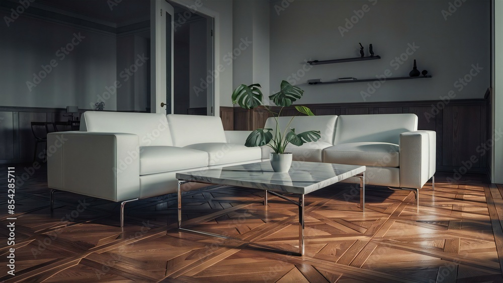modern living room