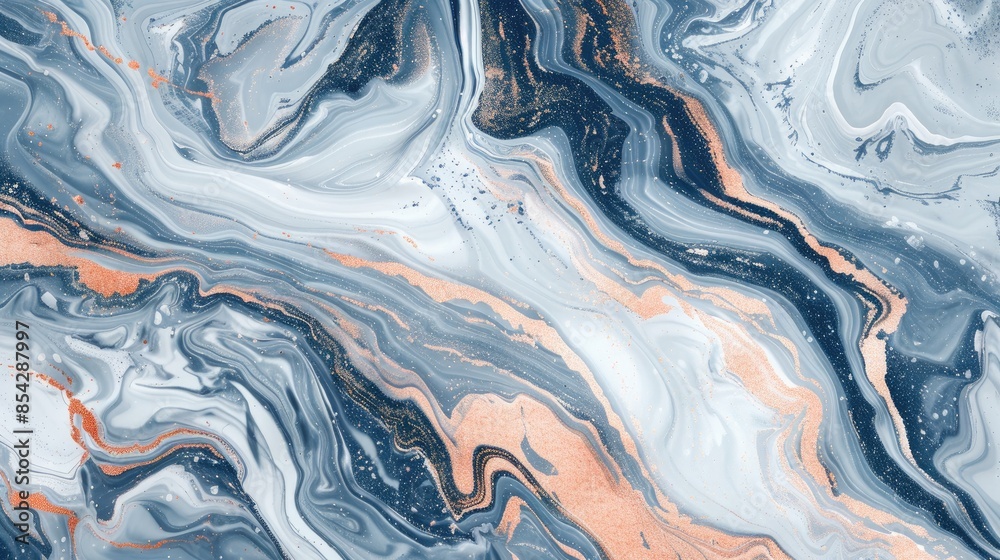 Background of Marble Texture Sandals