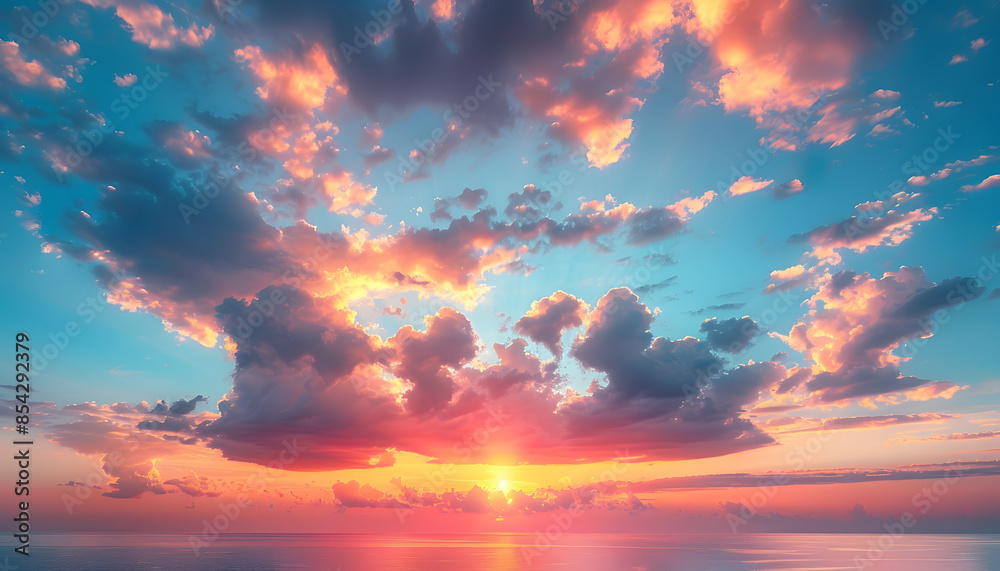 Obraz premium sky background