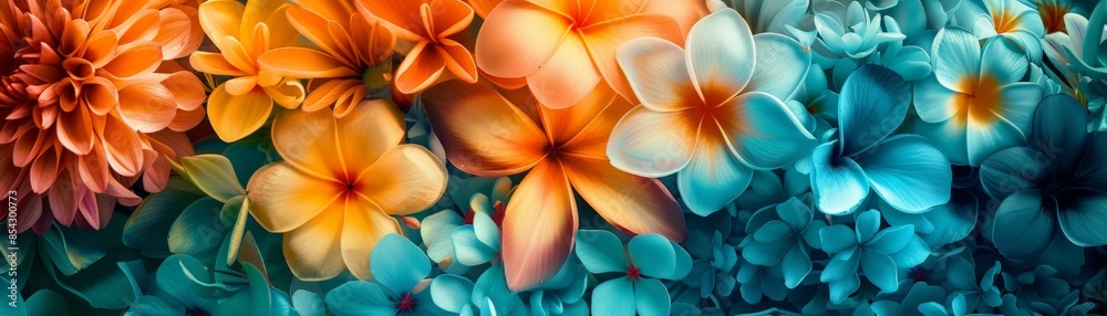 Floral pattern arrangement Floral pattern arrangement