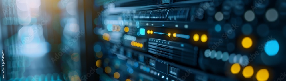 Server hardware showcasing volatile memory Server hardware showcasing volatile memory