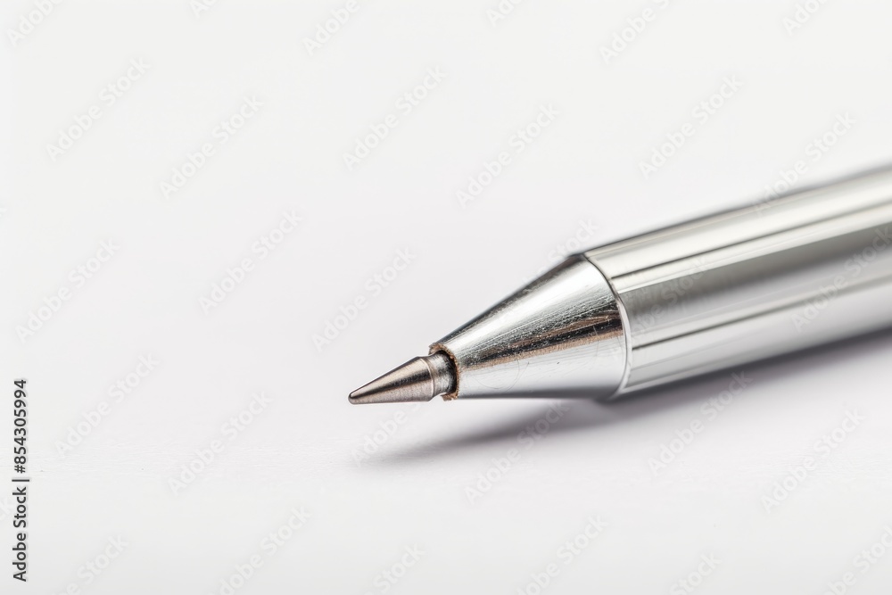 Close-up of a stylish mechanical pencil Close-up of a stylish mechanical pencil