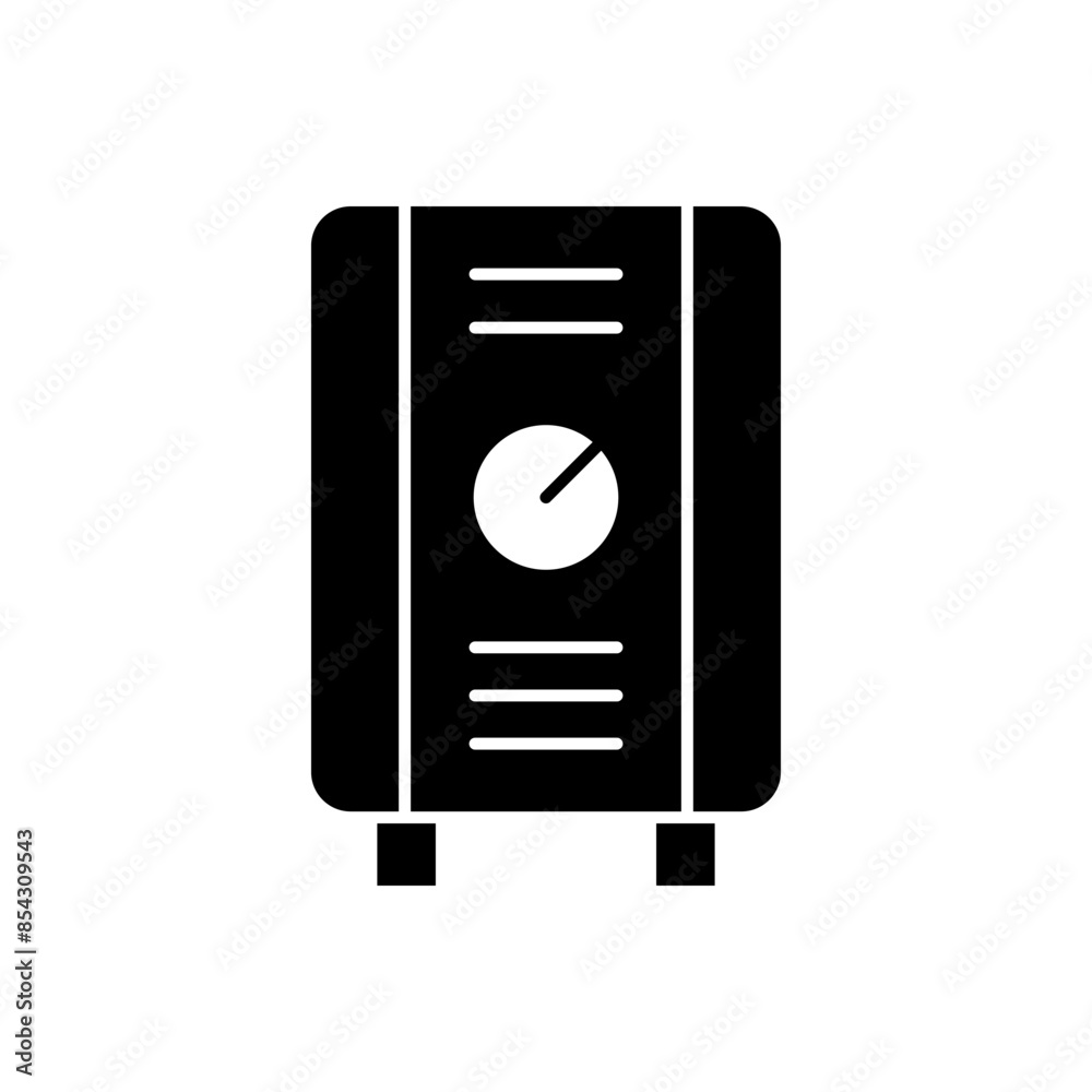Water Heater icon vector design templates simple and modern concept Water Heater icon vector design templates simple and modern concept