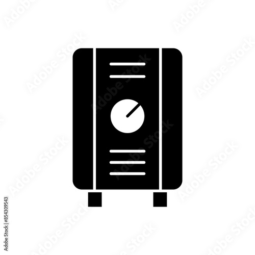Water Heater icon vector design templates simple and modern concept