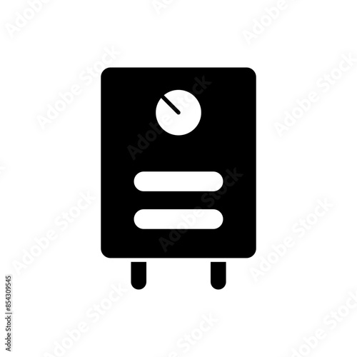 Water Heater icon vector design templates simple and modern concept