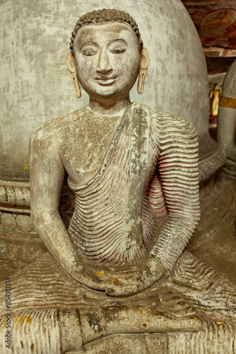 Dambulla cave temple, Matale District, Sri Lanka photo