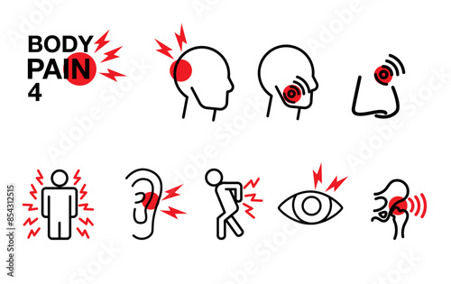 body pain part of body and bone