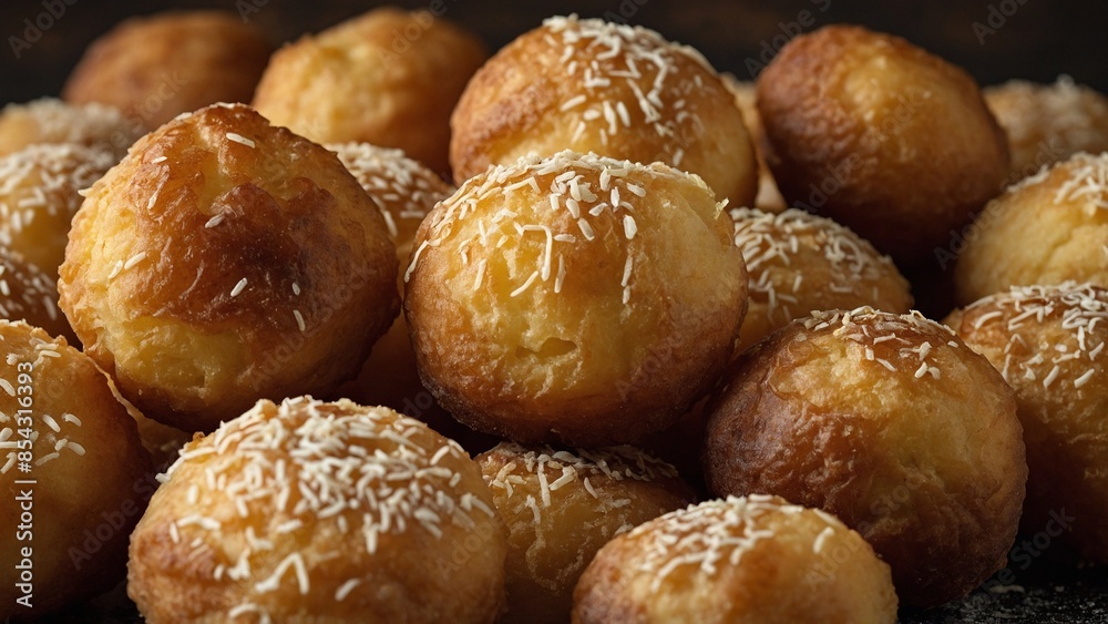 Puff puff is a simple yet satisfying Nigerian pastry that will remind you of donut holes Puff puff is a simple yet satisfying Nigerian pastry that will remind you of donut holes