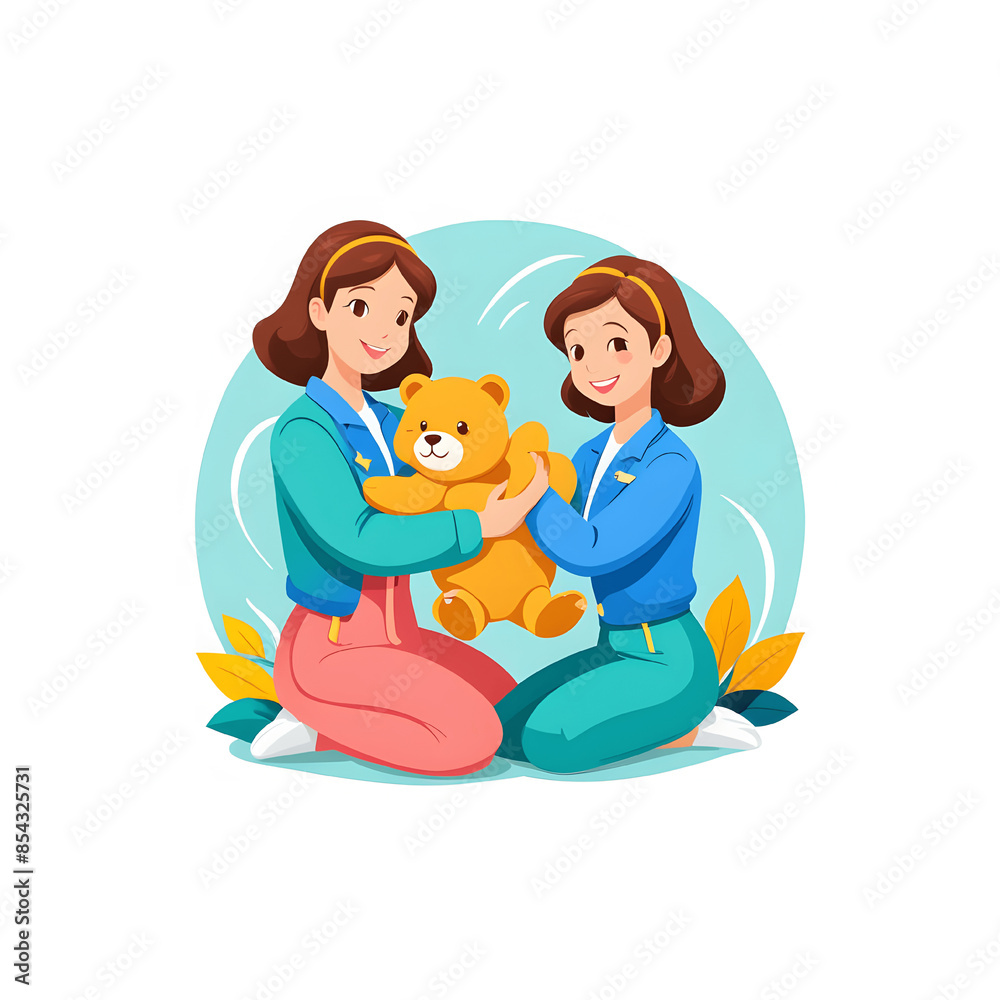 Diverse Team Of Medical Workers Providing Health Support Activit Diverse Team Of Medical Workers Providing Health Support Activit
