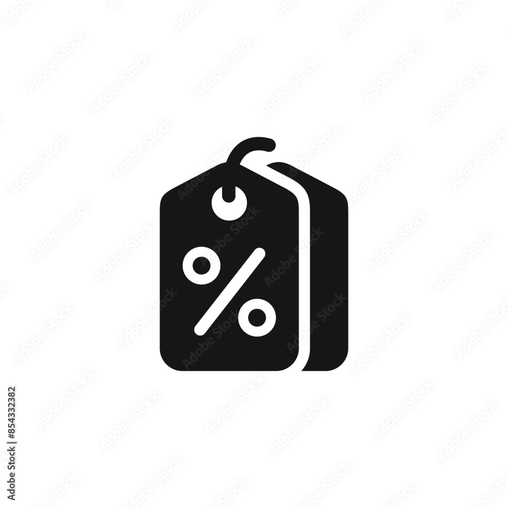 Discount icon vector. EPS 10 editable vector Discount icon vector. EPS 10 editable vector