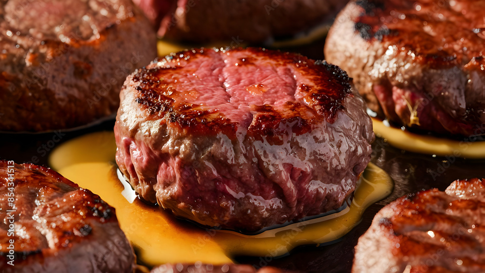 Burger Bliss Indulge in Culinary Excellence