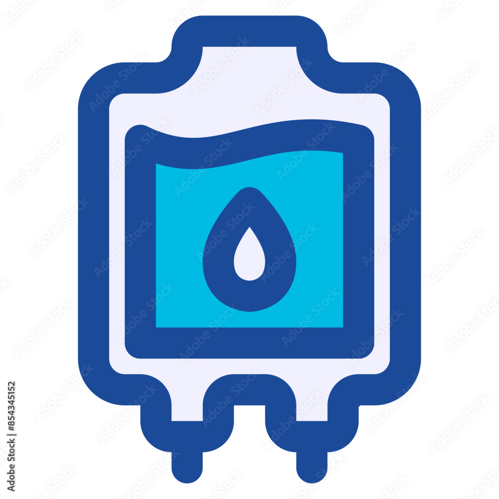 Obraz premium blood bag icon