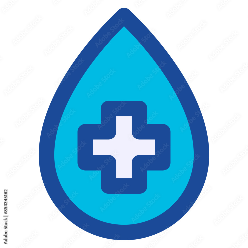 Obraz premium medicine drop icon