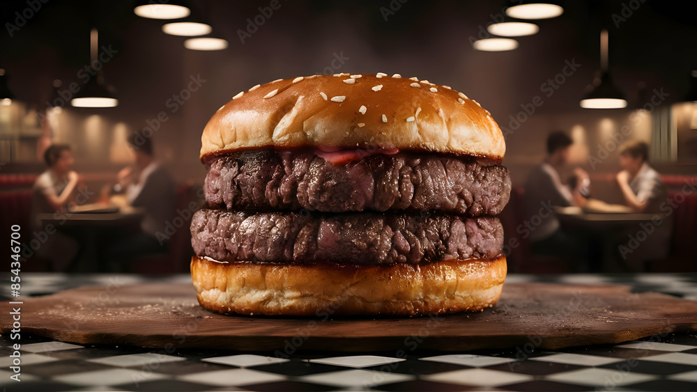 Unleash the Beast A Flavorful Burger Symphony Unleash the Beast A Flavorful Burger Symphony