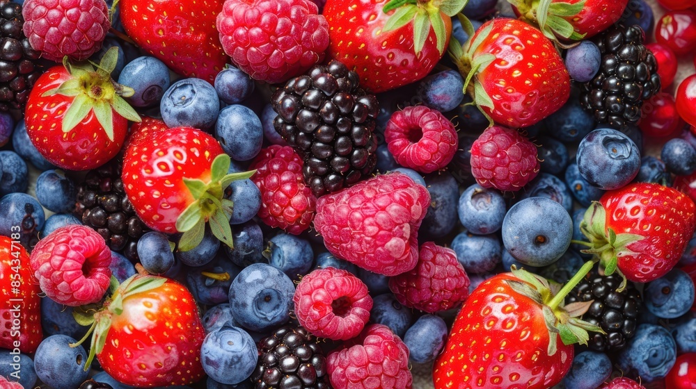 Obraz premium Contains antioxidants and flavonoids that may help protect cells from damage --ar 16:9 Job ID: c1d2dd4d-6120-42e8-bc32-c49a377be527