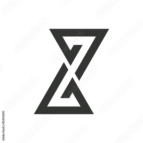 Monogram Z. Design vector Z logo. Monogram initial letter mark Z logo design. Monogram design vector logo. Monogram initial letter mark Z logo design. Simple Z monogram. Monogram Z design logo