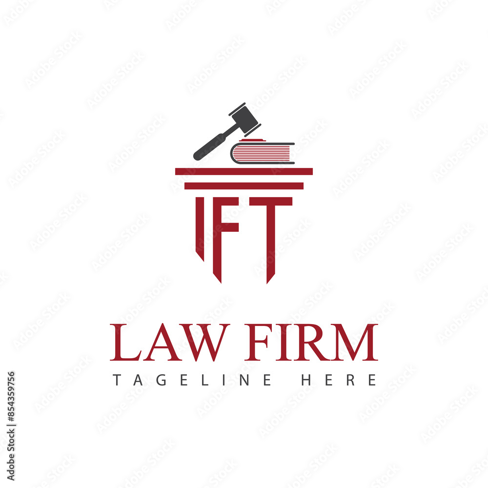 Set of modern law firm justice logo design vector graphic template Set of modern law firm justice logo design vector graphic template