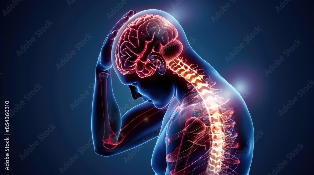 Persistent pain, such as a headache that doesn't go away or back pain, can be a sign of cancer. Persistent pain, such as a headache that doesn't go away or back pain, can be a sign of cancer.